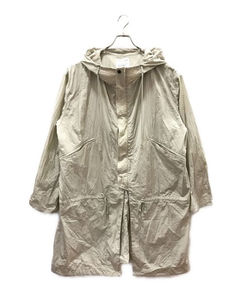 FACCIES（ファッチーズ）FACCIES (ファッチーズ) NYLON 2WAY SNOW PARKA ベージュ サイズ:FREEの古着・服飾アイテム