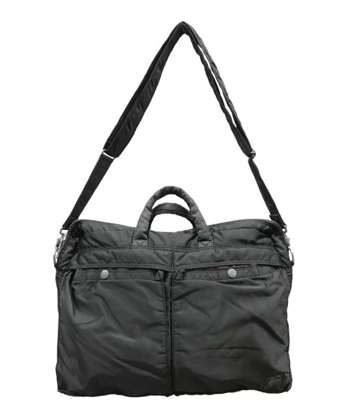 PORTER（ポーター）PORTER (ポーター) TANKER  2WAY BRIEFCASE ブラック サイズ:下記参照の古着・服飾アイテム