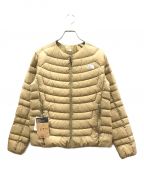 THE NORTH FACEザ ノース フェイス）の古着「Thunder Roundneck Jacket」｜ベージュ