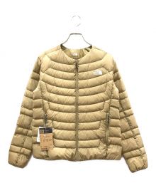 THE NORTH FACE（ザ ノース フェイス）の古着「Thunder Roundneck Jacket」｜ベージュ