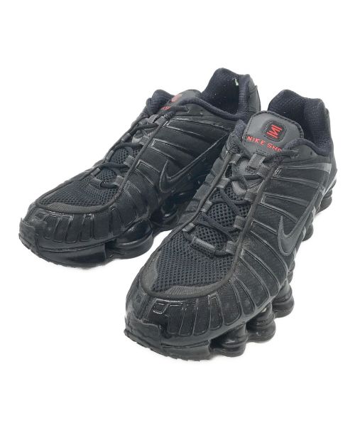 NIKE（ナイキ）NIKE (ナイキ) WMNS Shox TL Black ブラック サイズ:28の古着・服飾アイテム