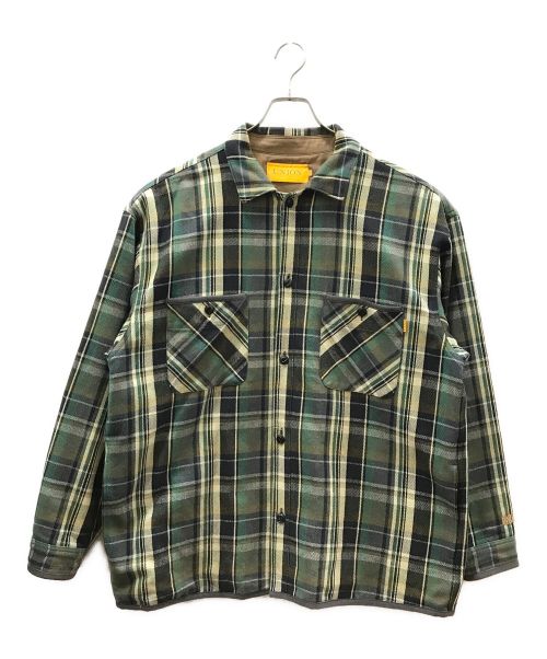 UNION（ユニオン）UNION (ユニオン) HOMESTEAD FLANNEL SHIRT グリーン サイズ:3の古着・服飾アイテム