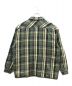 UNION (ユニオン) HOMESTEAD FLANNEL SHIRT グリーン サイズ:3：10000円