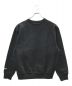 CARHARTT WIP (カーハート) WACKO MARIA (ワコマリア) AMERICAN SCRIPT SWEAT SHIRT ブラック サイズ:M：15000円