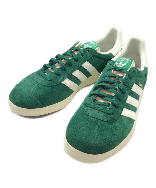 adidas（アディダス）adidas (アディダス) GAZELLE グリーン サイズ:26の古着・服飾アイテム