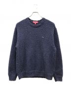 SUPREMEシュプリーム）の古着「Boucle Small Box Sweater」｜ネイビー