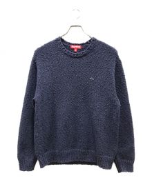 SUPREME（シュプリーム）の古着「Boucle Small Box Sweater」｜ネイビー