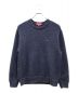 Supreme（シュプリーム）の古着「Boucle Small Box Sweater」｜ネイビー