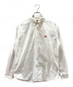 HUMAN MADEヒューマンメイド）の古着「OXFORD BD SHIRT」｜ホワイト