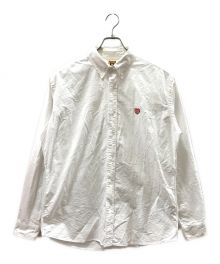 HUMAN MADE（ヒューマンメイド）の古着「OXFORD BD SHIRT」｜ホワイト