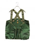 HUMAN MADEヒューマンメイド）の古着「HUNTING VEST」｜カーキ