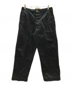 william gibson×BUZZ RICKSON'Sウィリアム ギブスン×バズリクソンズ）の古着「Type BLACK CHINO 1942 MODEL」｜ブラック