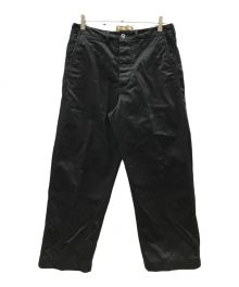 william gibson×BUZZ RICKSON'S（ウィリアム ギブスン×バズリクソンズ）の古着「Type BLACK CHINO 1942 MODEL」｜ブラック