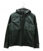 STONE ISLANDストーンアイランド）の古着「Soft Shell R Terry Jacket」｜グリーン