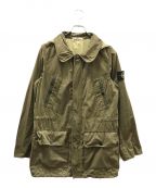 STONE ISLANDストーンアイランド）の古着「DAVID LIGHT OVD MILITARY PARKA」｜カーキ