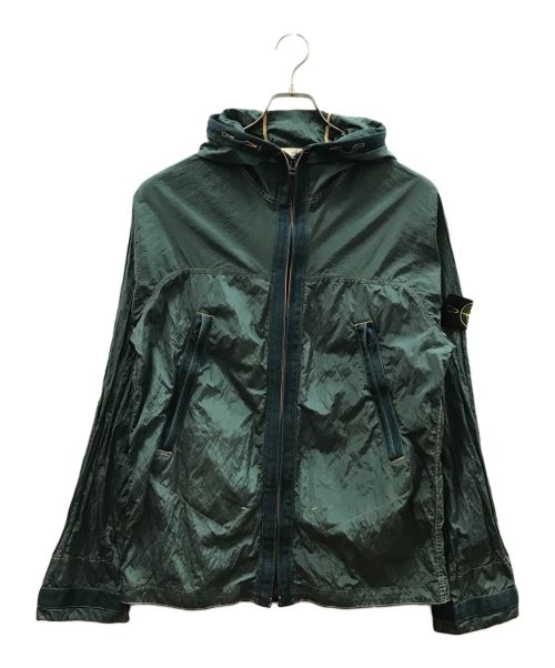 STONE ISLAND（ストーンアイランド）STONE ISLAND (ストーンアイランド) NYLON METAL JACKET グリーン サイズ:Mの古着・服飾アイテム