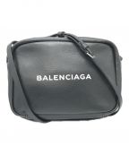 BALENCIAGAバレンシアガ）の古着「エブリデイ カメラバッグ」｜ブラック