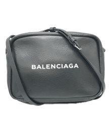 BALENCIAGA（バレンシアガ）の古着「エブリデイ カメラバッグ」｜ブラック