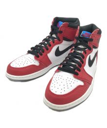 NIKE×Spiderman（ナイキ×スパイダーマン）の古着「Air Jordan 1 Origin Story」｜レッド