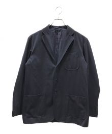 COMOLI（コモリ）の古着「Wool Nylon 3B Jacket」｜ネイビー