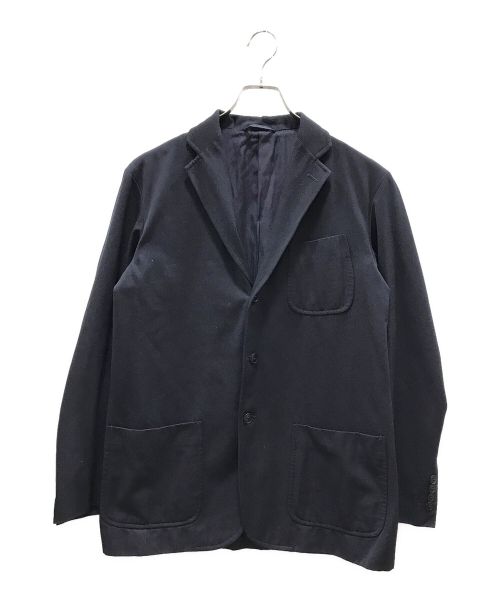 COMOLI（コモリ）COMOLI (コモリ) Wool Nylon 3B Jacket ネイビー サイズ:2の古着・服飾アイテム