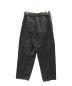 COMOLI (コモリ) BELTTED PANTS ブラック サイズ:1：23000円