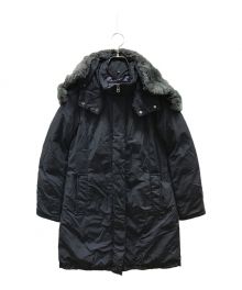 WOOLRICH（ウールリッチ）の古着「ロングダウンジャケット」｜ネイビー