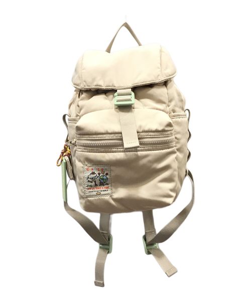 Coachtopia（コーチトピア）Coachtopia (コーチトピア) Loop Mini Backpack ベージュ サイズ:下記参照の古着・服飾アイテム