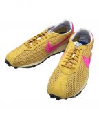 NIKE×stussyナイキ×ステューシー）の古着「Sanded Gold and Laser Fuchsia」｜ベージュ