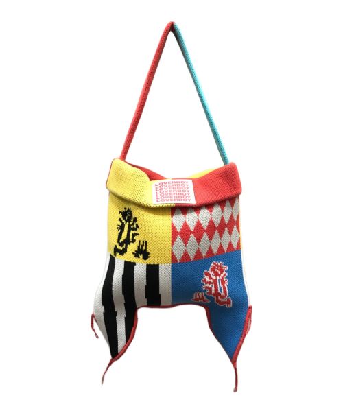 CHARLES JEFFREY LOVERBOY（チャールズ ジェフリー ラバーボーイ）CHARLES JEFFREY LOVERBOY (チャールズ ジェフリー ラバーボーイ) KNITTED BAG マルチカラー サイズ:下記参照の古着・服飾アイテム