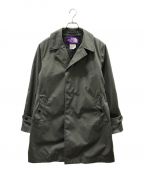 THE NORTHFACE PURPLELABELザ・ノースフェイス パープルレーベル）の古着「65/35 Soutien Collar Coat」｜グレー