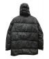 STONE ISLAND (ストーンアイランド) Long Crinkle Down Puffer Jacket ブラック サイズ:L：50000円