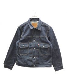 LEVI'S PReMIUM×JOURNAL STANDARD relume（リーバイスプレミアム×ジャーナルスタンダード レリューム）の古着「別注 TYPE2 JKT Selvedge RIGID」｜インディゴ