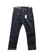 LEVI'S PReMIUM×JOURNAL STANDARD relumeリーバイスプレミアム×ジャーナルスタンダード レリューム）の古着「別注 501(R) Selvedge RIGID」｜インディゴ