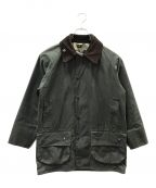 Barbourバブアー）の古着「beaufort wax jacket」｜グリーン