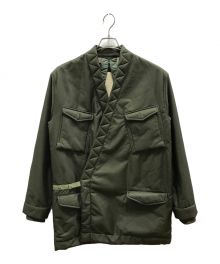 MAHARISHI（マハリシ）の古着「キルティングコート」｜オリーブ