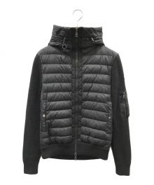 MONCLER（モンクレール）の古着「MAGLIONE TRICOT CARDIGAN」｜ブラック