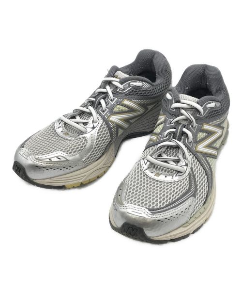 NEW BALANCE（ニューバランス）NEW BALANCE (ニューバランス) ML860KR2 グレー サイズ:26.5の古着・服飾アイテム