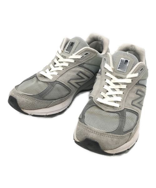 NEW BALANCE（ニューバランス）NEW BALANCE (ニューバランス) M990GL5 グレー サイズ:25.5の古着・服飾アイテム