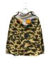 A BATHING APE (アベイシングエイプ) シャークカモフラシャツパーカー ベージュ サイズ:L：15000円