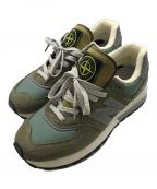 NEW BALANCE×STONE ISLANDニューバランス×ストーンアイランド）の古着「574 ローカットスニーカー」｜レガシーグリーン