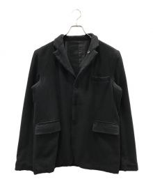 BLACK COMME des GARCONS×MIHARA YASUHIRO（ブラック コムデギャルソン×ミハラヤスヒロ）の古着「テーラードジャケット」｜ブラック