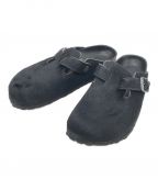 BIRKENSTOCKビルケンシュトック）の古着「Boston Rivet Logo」｜ブラック