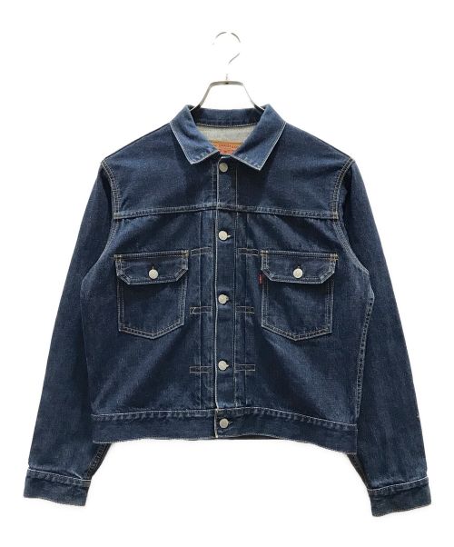 LEVI'S（リーバイス）LEVI'S (リーバイス) 2ndタイプ復刻リジットデニムジャケット インディゴ サイズ:40の古着・服飾アイテム