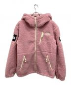 THE NORTH FACE WHITE LABELザノースフェイスホワイトレーベル）の古着「RIMO HOOD FLEECE JACKET」｜ピンク