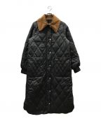 Barbourバブアー）の古着「marsett quilt」｜ブラック