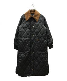 Barbour（バブアー）の古着「marsett quilt」｜ブラック