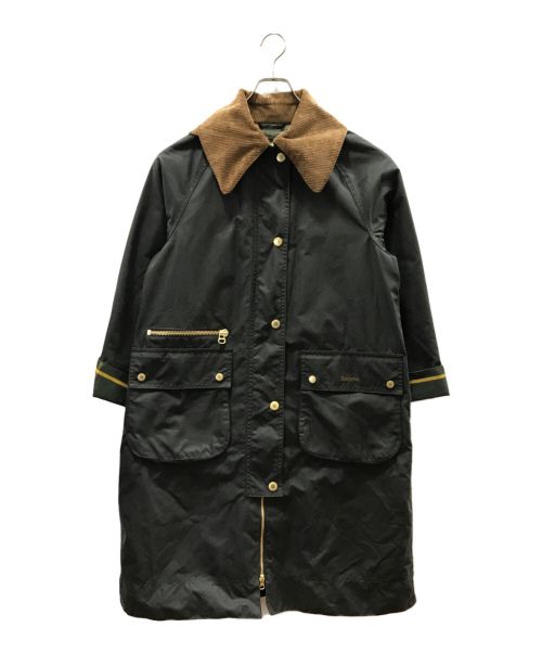 Barbour（バブアー）Barbour (バブアー) Townfield ワックス コート グリーン サイズ:36の古着・服飾アイテム