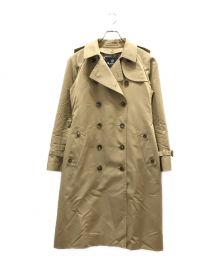 Aquascutum（アクアスキュータム）の古着「ライナー付きトレンチコート」｜ブラウン