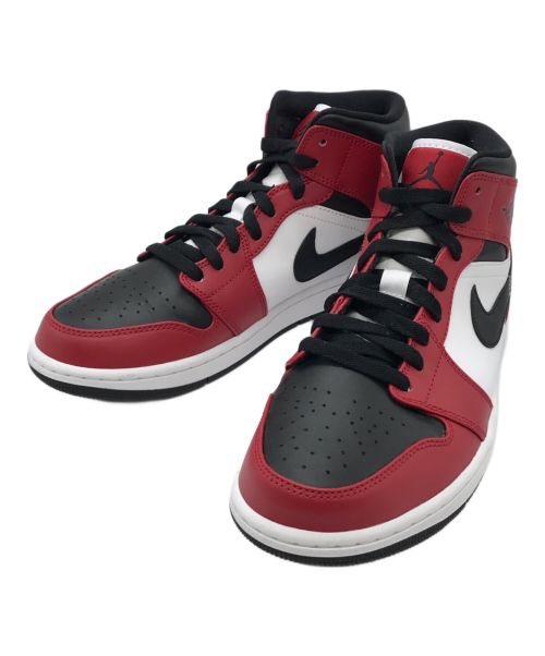 NIKE（ナイキ）NIKE (ナイキ) AIR JORDAN 1 MID CHICAGO レッド サイズ:26.5の古着・服飾アイテム